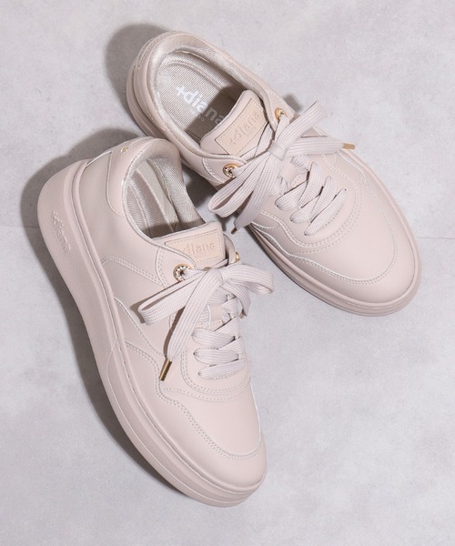 プラスダイアナ(+diana) 軽量 サステナブルスニーカー