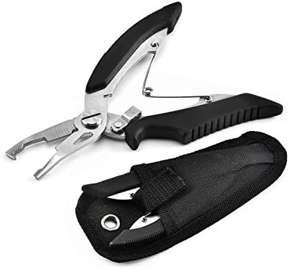 オルルド釣具 多機能フィッシングプライヤー PE対応 ラインカッター 専用ケース付き