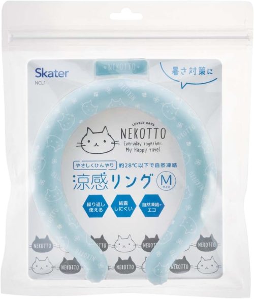 スケーター(Skater) 涼感リング M ねこっと NCL1