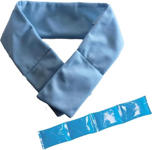 まもる君 保冷剤付きネッククーラー 幅広タイプ