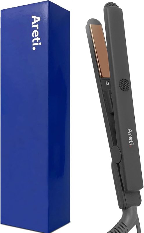 アレティ(Areti) ミニ ヘアアイロン 16mm ストレート & カール i19214SD