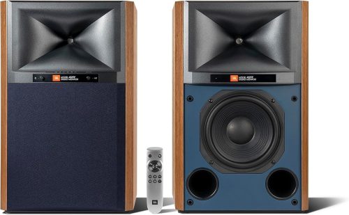 ジェイビーエル(JBL) ブックシェルフ型パワードスタジオモニター 4329P