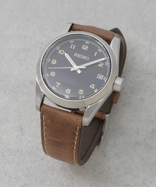 セイコー(SEIKO) 別注 セイコー ヴィンテージデザイン SZQV040