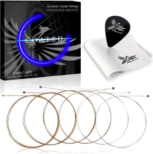 フェニックス(Phoenix) PHOSPHOR BRONZE コーティング弦 エキストラライト