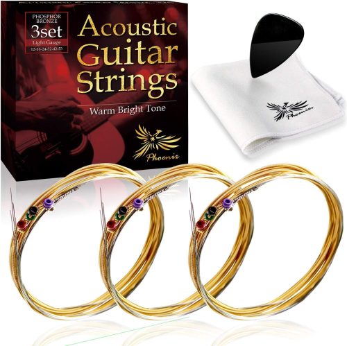 フェニックス(Phoenix) PHOSPHOR BRONZE Warm Bright Tone ライト