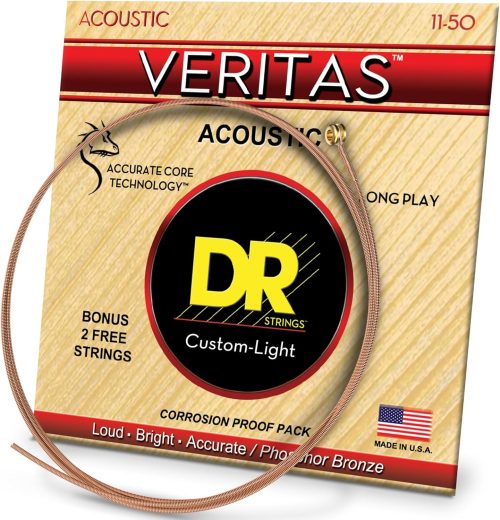 ディーアール(DR) Strings VERITAS Custom Light .011-.050 VTA-11