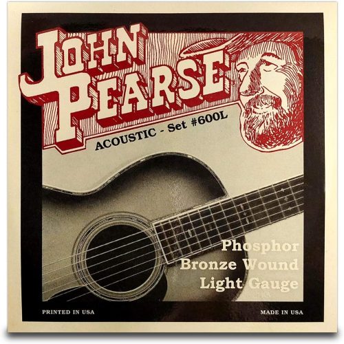 ジョンピアース(John Pearse) アコースティックギター弦 600L