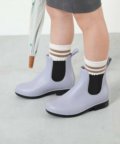 デビロック(devirock) サイドゴア レインブーツ