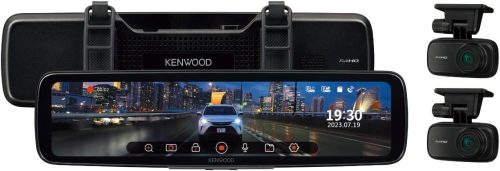 ケンウッド(KENWOOD) デジタルルームミラー型ドライブレコーダー DRV-EM4800