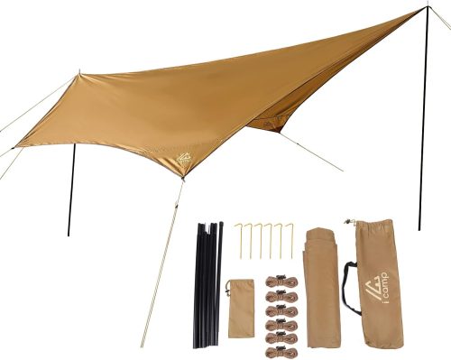 icamp ソロタープ