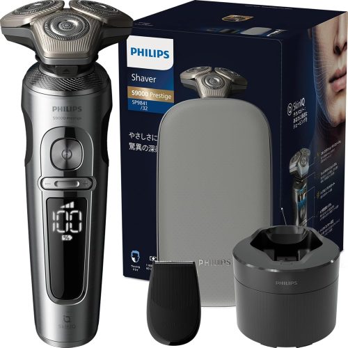 フィリップス(Philips) 電気シェーバー 9000プレステージ 洗浄機付きモデル SP9841/32