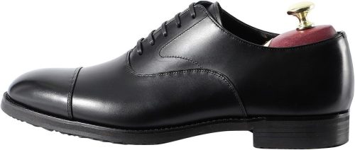 三陽山長 柔二 ストレートチップ