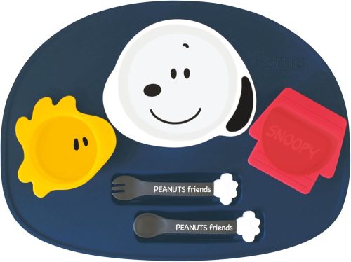 錦化成 お子様ランチプレート スヌーピー