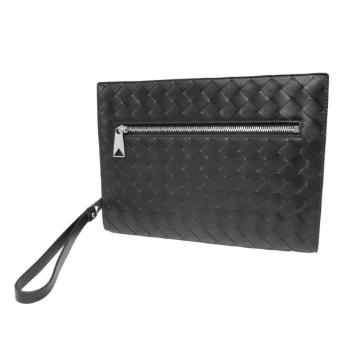 ボッテガ・ヴェネタ(BOTTEGA VENETA) スモール イントレチャート リストレット ドキュメントケース