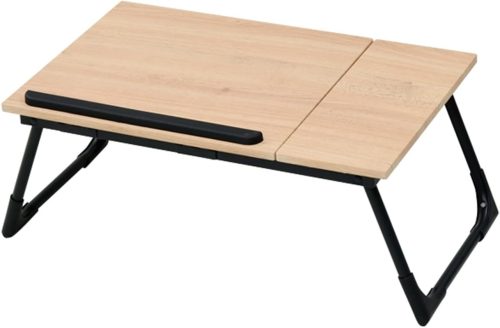 山善(YAMAZEN) 折りたたみ モバイル テーブル ロータイプ FMT-5535