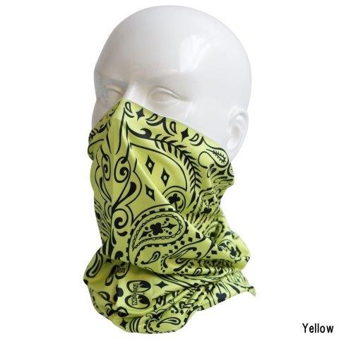 ORIONACE バンダナ柄フェイスマスク