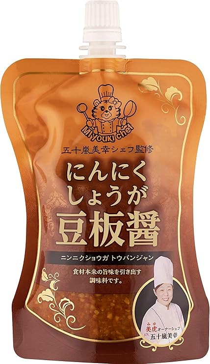 ユウキ食品 にんにくしょうが豆板醤