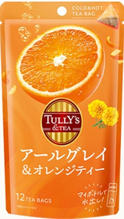 伊藤園 TULLY’S &TEA アールグレイ&オレンジティー