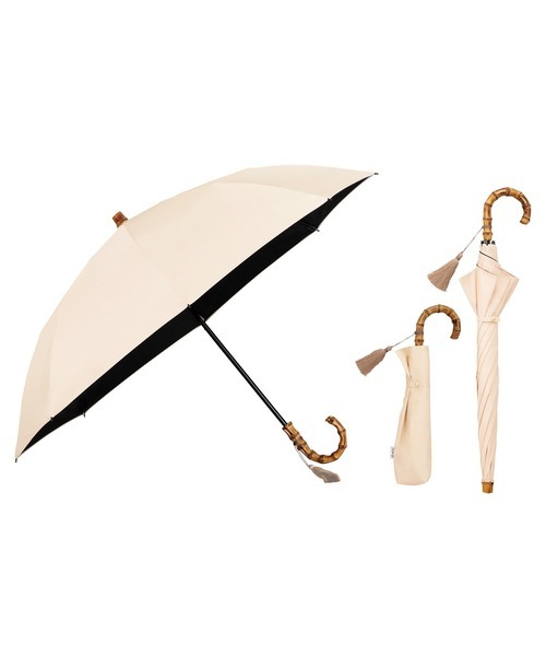 Wpc. UVO 最強の日傘 2段折 ミニ 完全遮光100% 2WAY仕様