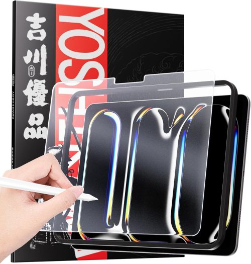 川の信芸 iPad Pro 11インチ アンチグレアガラスフィルム