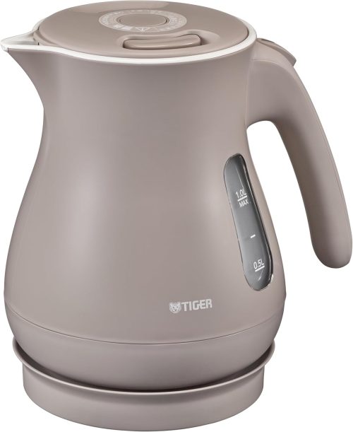 タイガー魔法瓶(TIGER) 電気ケトル QUICK&SAFE+ PCL-N100