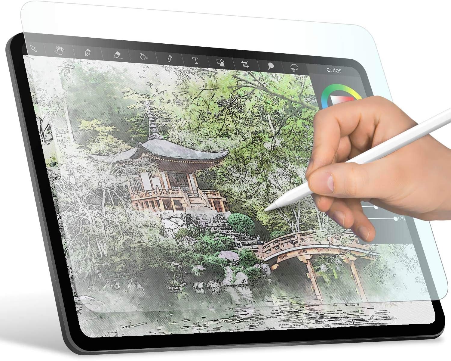 iPad Pro用液晶保護フィルムおすすめ23選。ペーパーライクのモデルもご紹介