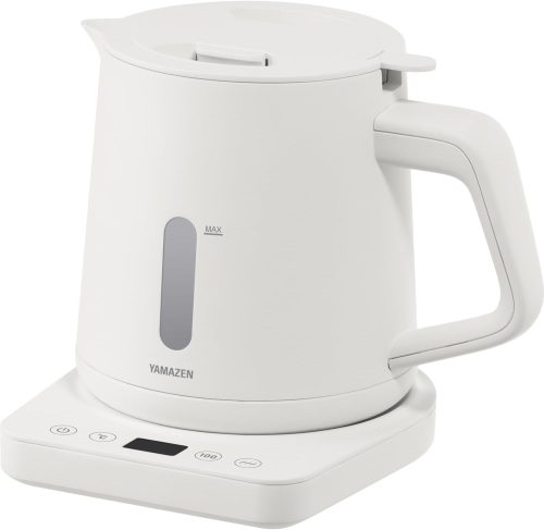 山善(YAMAZEN) 湯こぼれ防止温調電気ケトル YKU-SC1210J