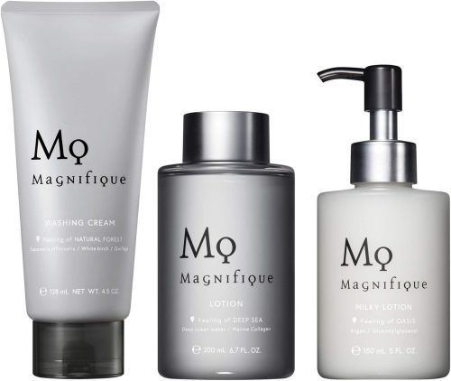 コーセー(KOSE) マニフィーク メンズベーシックスキンケア 3点セット