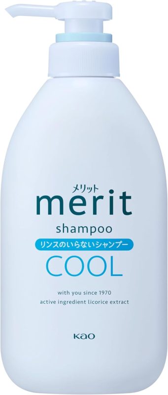 花王(Kao) メリット リンスのいらないシャンプー クールタイプ 医薬部外品