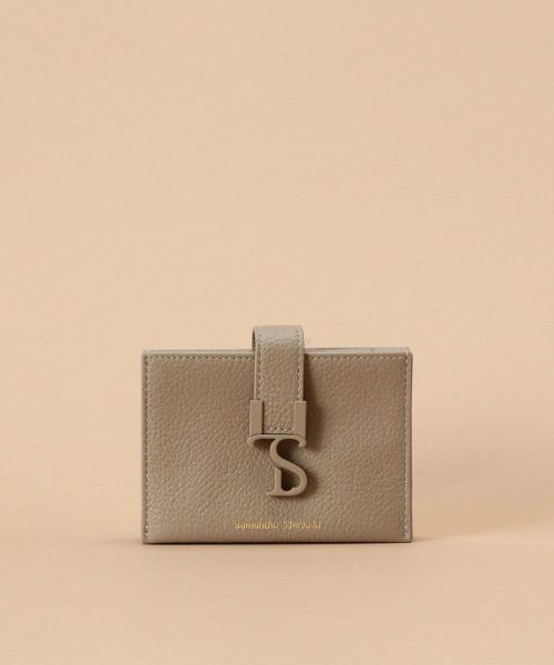サマンサタバサ(Samantha Thavasa) マットアイコン レザー カードケース