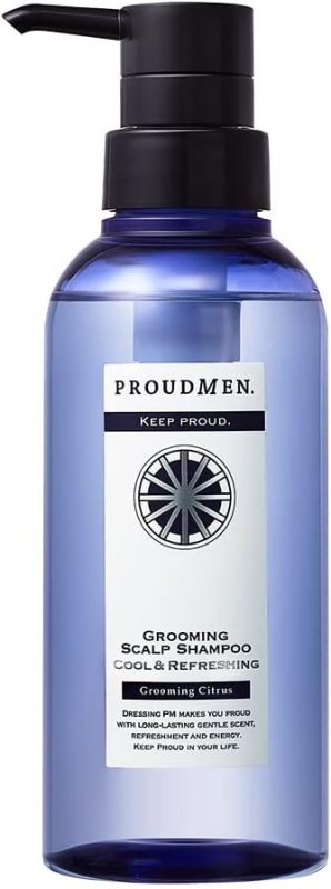 プラウドメン(PROUDMEN) グルーミング スカルプシャンプー クール&リフレッシング