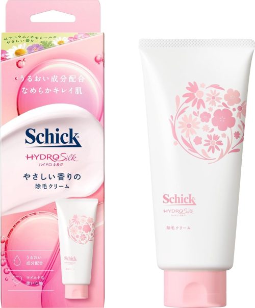 シック(Schick) ハイドロシルク 除毛クリーム 医薬部外品