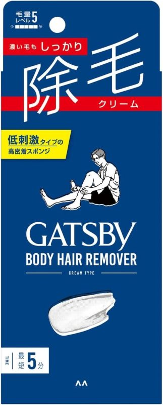 マンダム(mandom) ギャツビー 除毛クリーム 医薬部外品