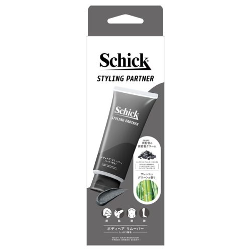 シック(Schick) スタイリングパートナー ボディヘア リムーバー 150g しっかり除毛 医薬部外品