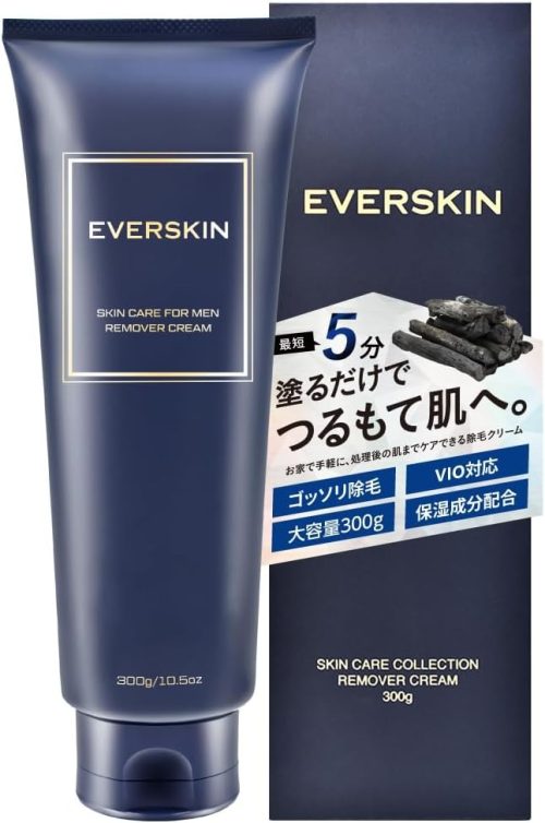 エバースキン(EVERSKIN) ブラックリムーバークリーム 医薬部外品