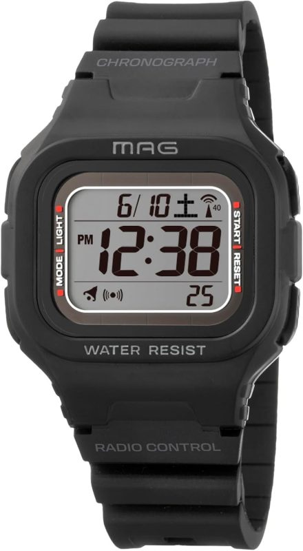 マグ(MAG) 電波ソーラーウォッチ ウエーブフォース MW-550A