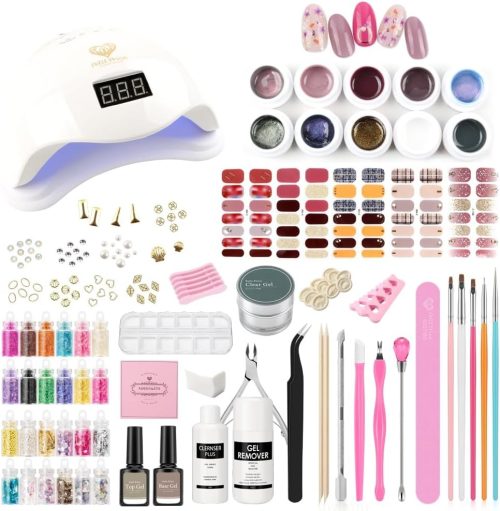 プチプラ(Petit Price) 超特盛295点 プチプラ ジェルネイル スターターキット