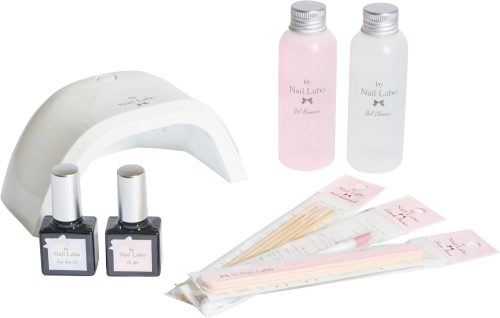 ネイルラボ(by Nail Labo) 爪を削らない日本製ジェルネイルキット BNL-08-UV-12