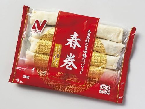 ニチレイフーズ 五目具材の旨味極だつ パリッと春巻