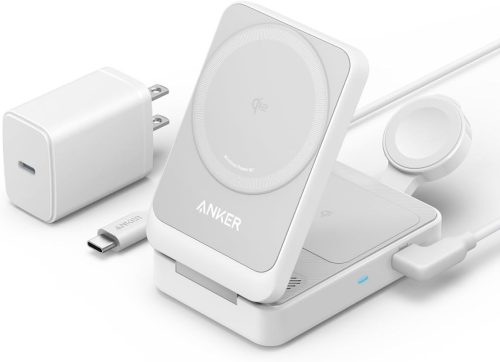 アンカー(ANKER) Anker MagGo Wireless Charging Station Foldable 3-in-1 B2557