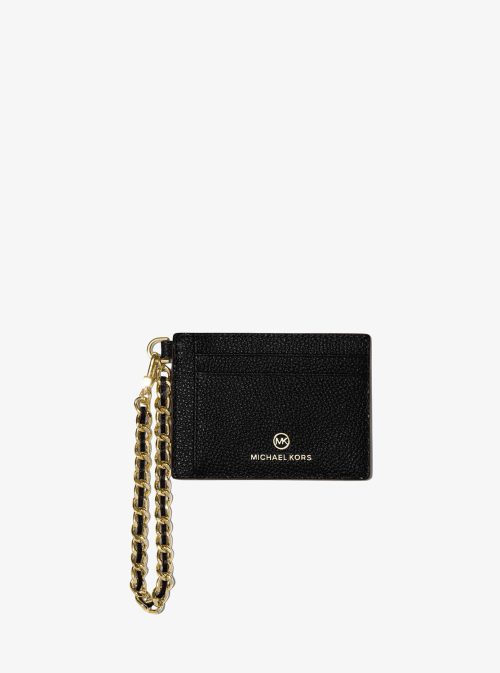 マイケル・コース(MICHAEL KORS) JET SET CHARM ID チェーン カードホルダー スモール