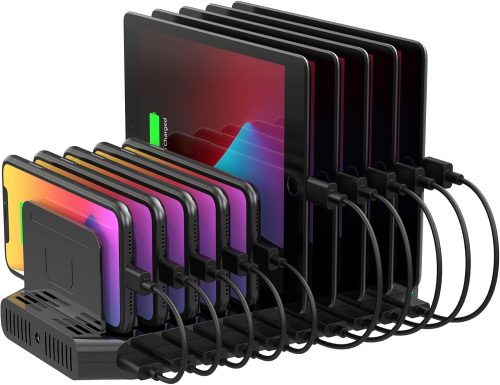 Unitek 10 ポート USB 充電ステーション