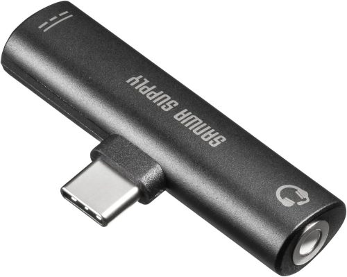 サンワサプライ(SANWA SUPPLY) Type-Cオーディオ変換アダプタ MM-ADUSBTC2