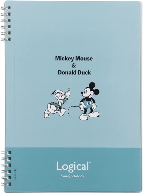 ナカバヤシ(Nakabayashi) スイング・ロジカルWリングノート ディズニー オールドタイプ NW-B522