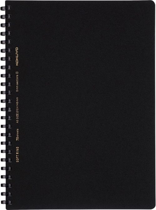 コクヨ(KOKUYO) ソフトリングビジネス方眼罫 ス-SV437S5-D