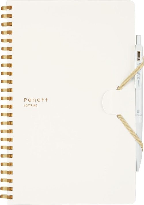 コクヨ(KOKUYO) ソフトリングノートぺノット5mm方眼A5変形 ス-SP137S5