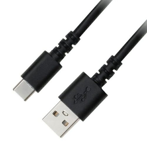 グリーンハウス(GREEN HOUSE) USB Type-A to C ケーブル GH-UCACA15-BK