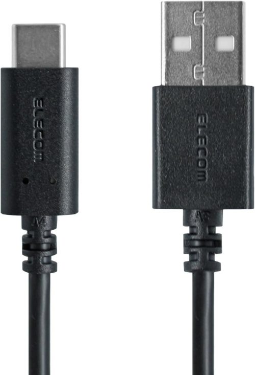 エレコム(ELECOM) ケーブル 充電・転送 1m MPA-AC10BK