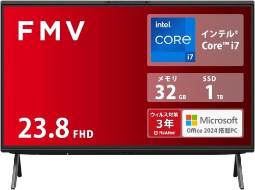 富士通(FUJITSU) FMV Desktop F WF1-K1
