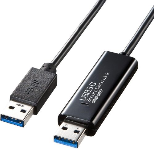 サンワサプライ (SANWA SUPPLY) USB 5Gbpsリンクケーブル KB-USB-LINK4